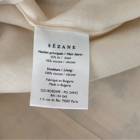 🌿|NWT| Sézane Janie Dress - Picture 8 of 14